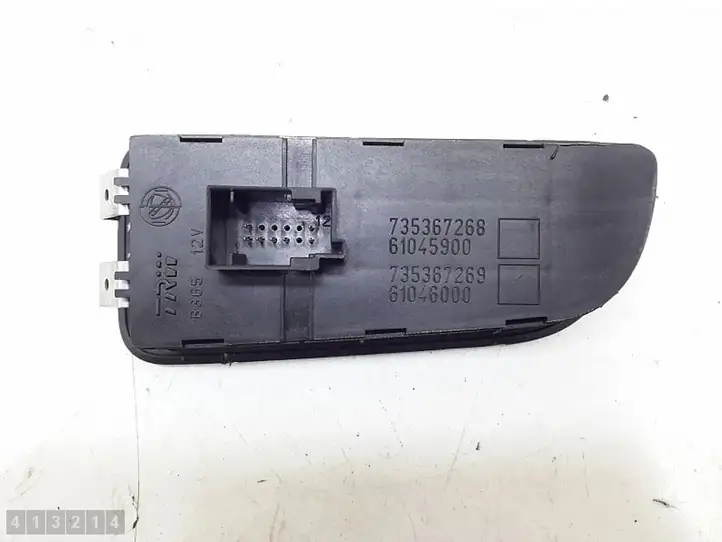 Fiat Punto (188) (1999 - 2010) 735367268 Включатель регулировки высоты фонарей — фото 4