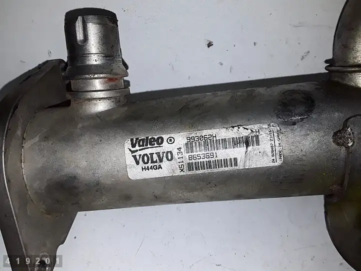 Ford Focus (2005 - 2008) 993062H Охладитель клапана EGR — фото 5