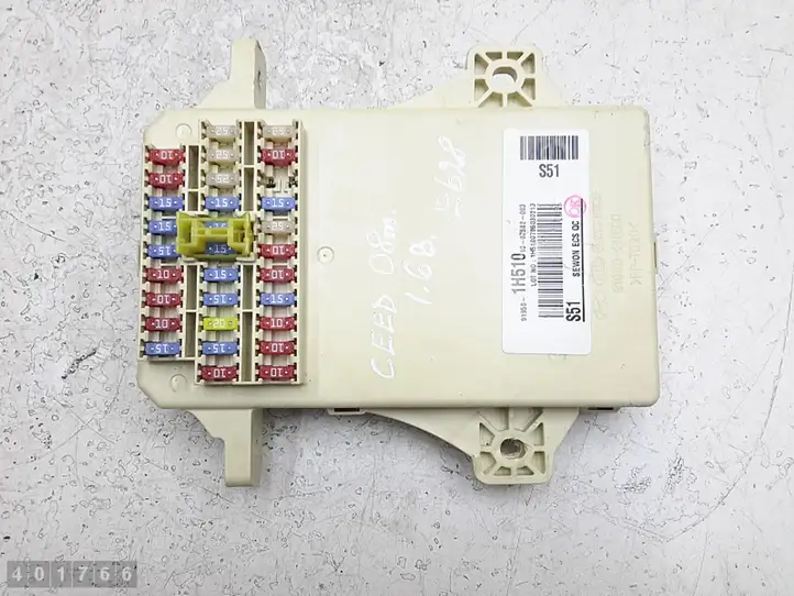 Kia Ceed (2006 - 2010)  919501h510 Блок предохранителей