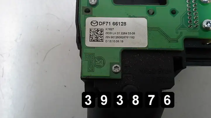Mazda 2 (2007 - 2010) df7166128 Включатель стеклоочистителей — фото 5