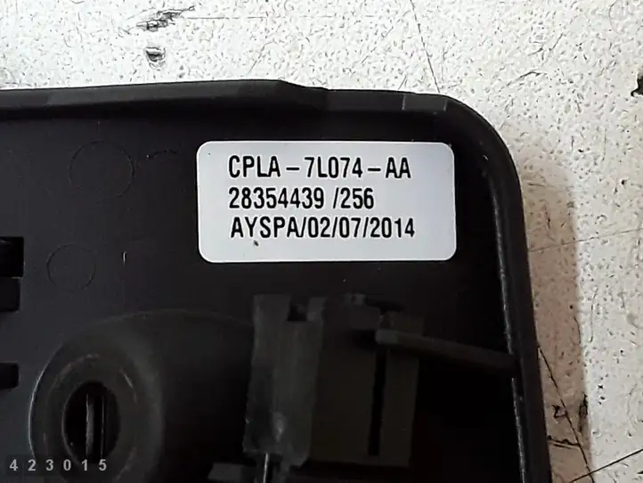 Land Rover Evoque I (2011 - 2015) cpla7l074aa Кнопки на рулевом колесе — фото 5