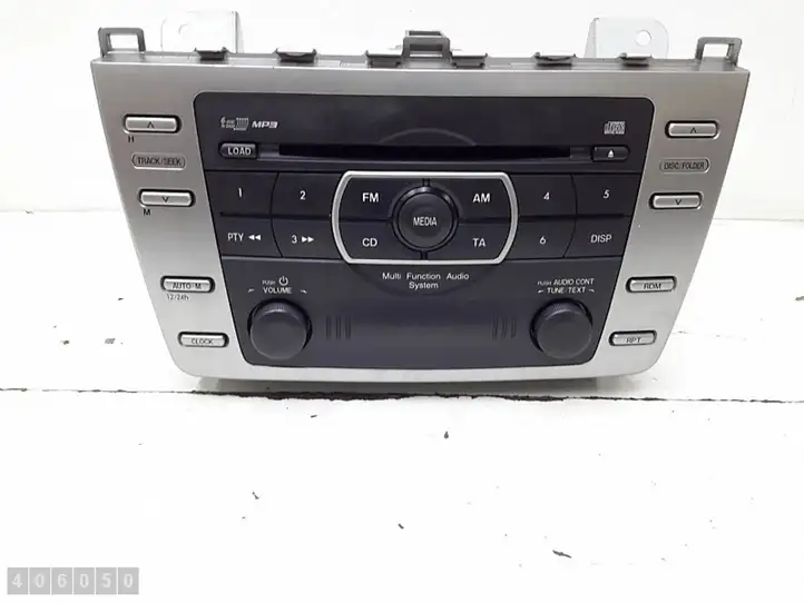 Mazda 6. (2009 - 2012)  gs1e669rxb Радио/ проигрыватель CD/DVD / навигация