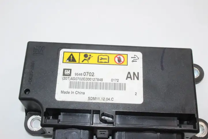 Opel Antara (2011 - 2017)  95460702 Блок управления надувных подушек