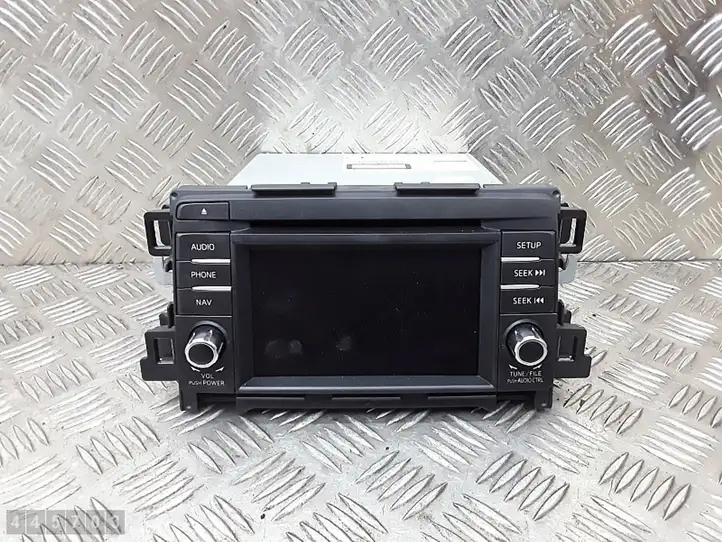 Mazda 6. (2012 - 2015)  cvvm42f5jm Радио/ проигрыватель CD/DVD / навигация