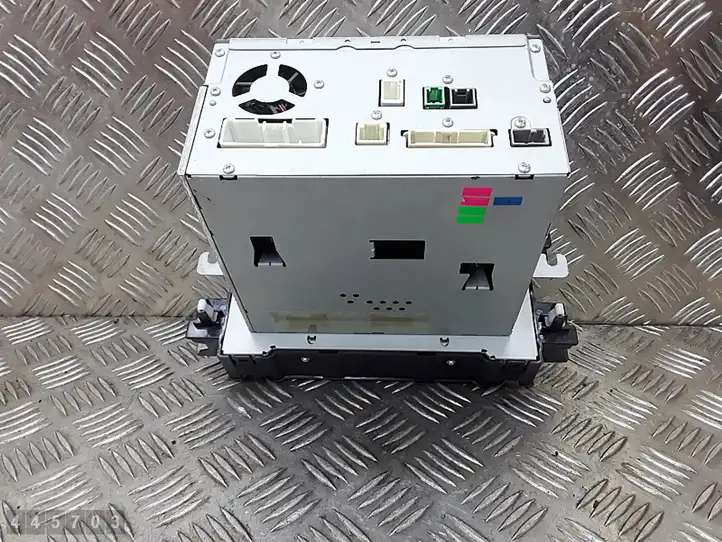 Mazda 6. (2012 - 2015)  cvvm42f5jm Радио/ проигрыватель CD/DVD / навигация