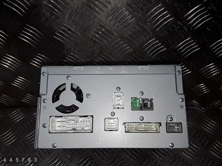 Mazda 6. (2012 - 2015)  cvvm42f5jm Радио/ проигрыватель CD/DVD / навигация