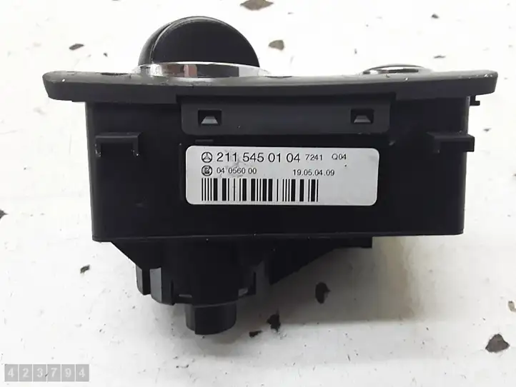 Mercedes-Benz E W211 (2002 - 2009)  A2115450104 Включатель фонарей