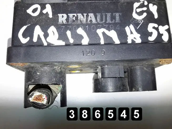 Mitsubishi Carisma (1999 - 2004) 7700107794 Реле накала свечей — фото 8