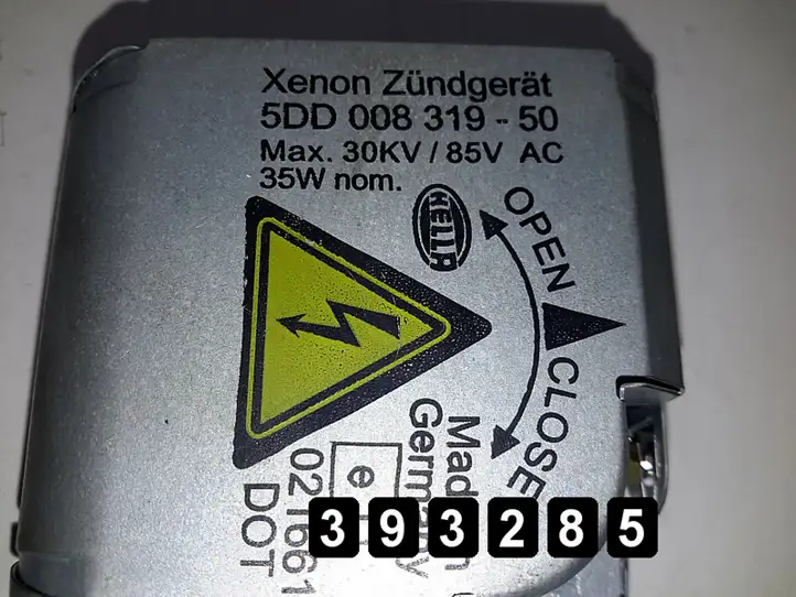 Opel Astra H (2004 - 2009) 5dd008319 Блок розжига ксенона — фото 4