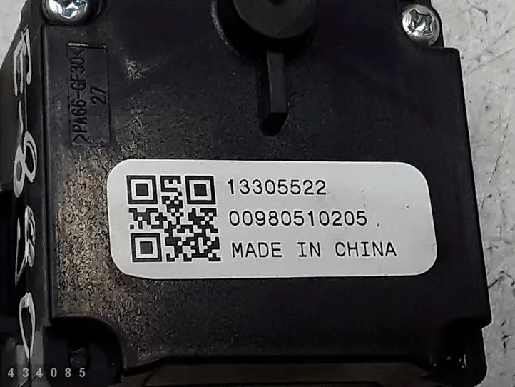 Opel Astra J (2009 - 2012) 13305522 Включатель стеклоочистителей — фото 3