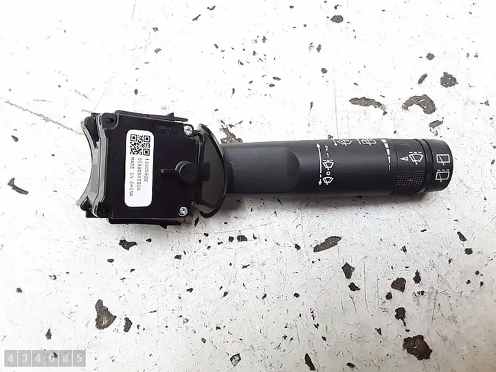 Opel Astra J (2009 - 2012) 13305522 Включатель стеклоочистителей — фото 6