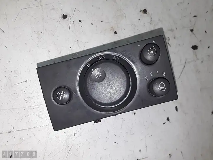 Opel Meriva A (2002 - 2006) 93394756 Включатель фонарей — фото 4