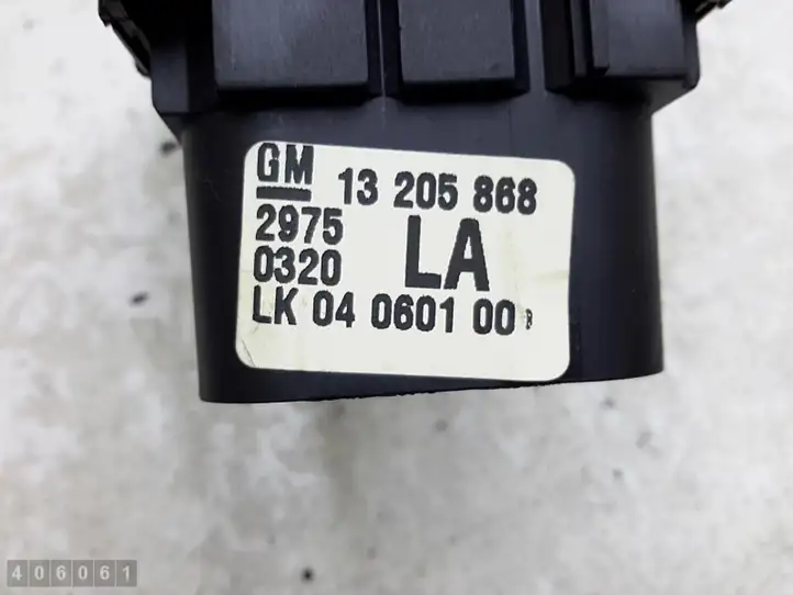 Opel Zafira B (2003 - 2006) 13205868 Включатель фонарей — фото 10