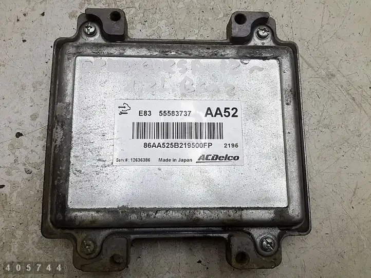Opel Corsa D (2010 - 2014) 55583737 Комплект системы зажигания — фото 16