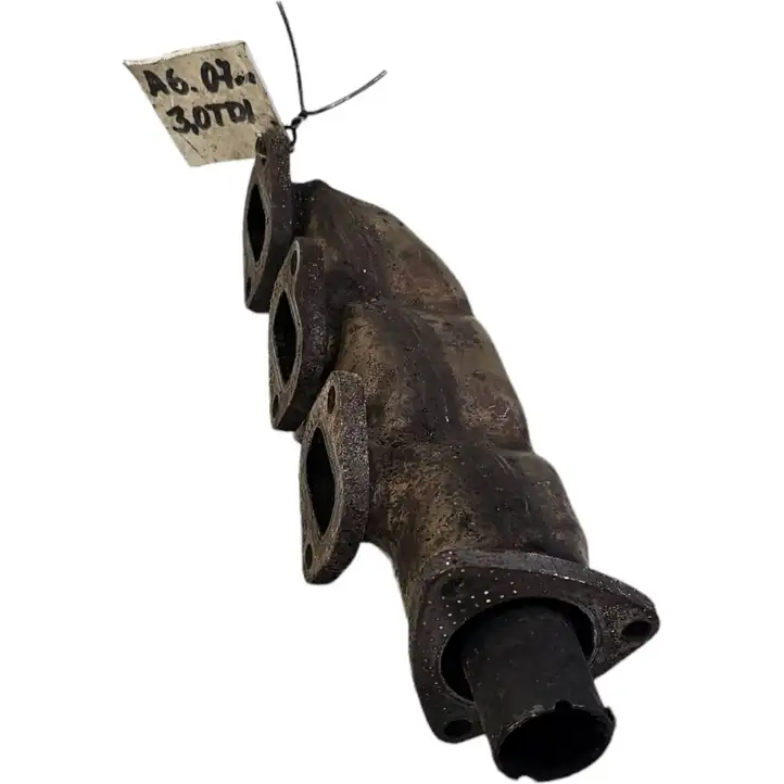 Audi A6 (2004 - 2008)   Выпускной коллектор