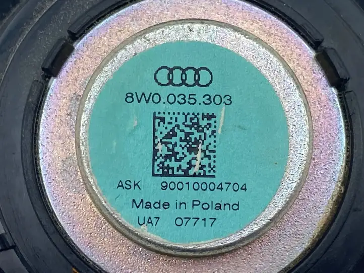 Audi A4 S4 B9 (2015 - 2019) 8W0035303 Динамики задних дверей — фото 4