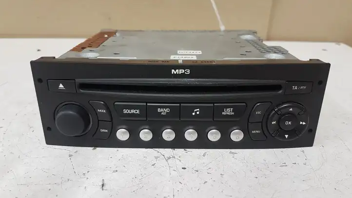 Peugeot 207 (2006 - 2009)  96643699XT00 Радио/ проигрыватель CD/DVD / навигация