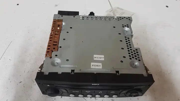 Peugeot 207 (2006 - 2009)  96643699XT00 Радио/ проигрыватель CD/DVD / навигация