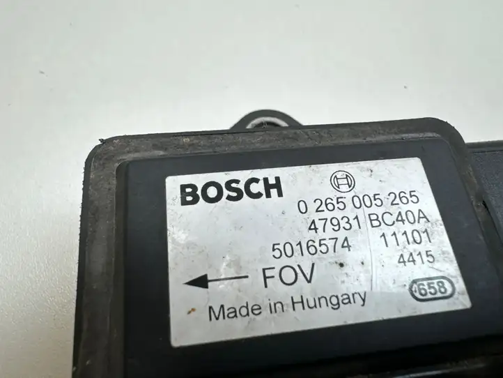 Nissan Note (E11) (2006 - 2014)  0265005265 Датчик ESP (системы стабильности) (датчик курсовой устойчивости))