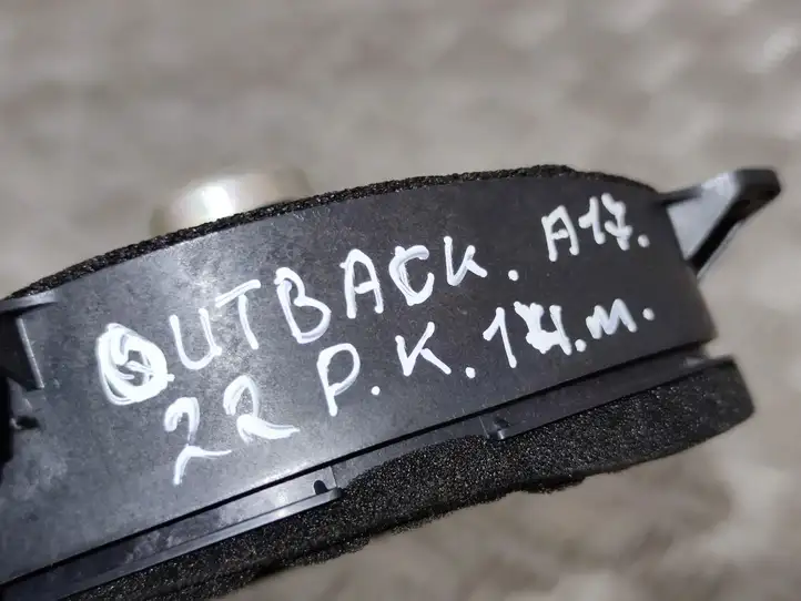 Subaru Outback (BS) (2014 - 2019) 86301AJ020 Динамики передних дверей — фото 5