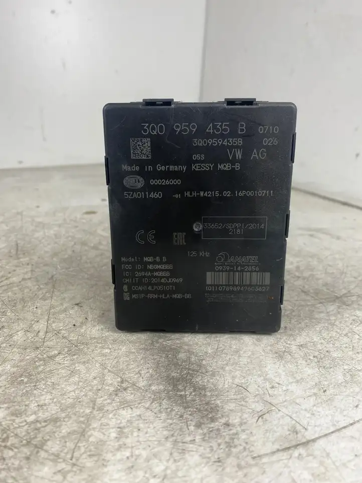 Volkswagen PASSAT B8 (2015 - ) 3Q0959435B Блок бесключевого доступа — фото 1