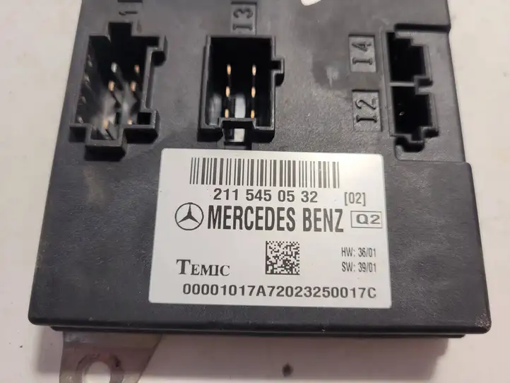 Mercedes-Benz E W211 (2002 - 2009) 2115450532 Модуль комфорта — фото 3