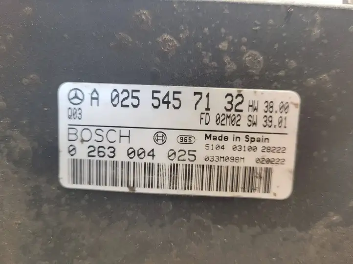 Mercedes-Benz E W211 (2002 - 2009)  A0255457132 Блок управления парковки