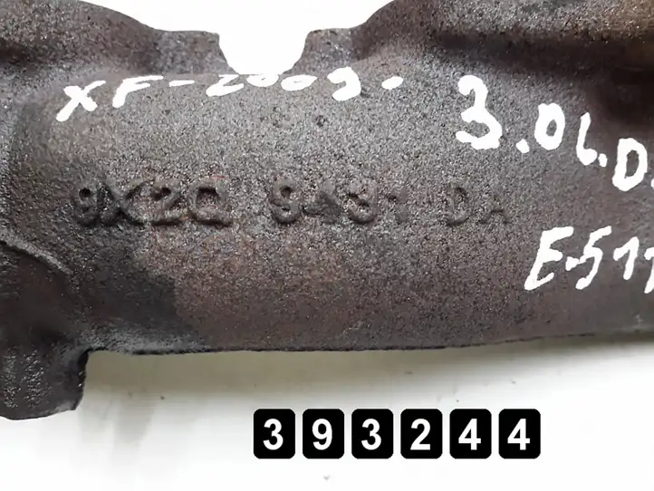 Jaguar XF (2007 - 2015)  9x2q9431da Выпускной коллектор