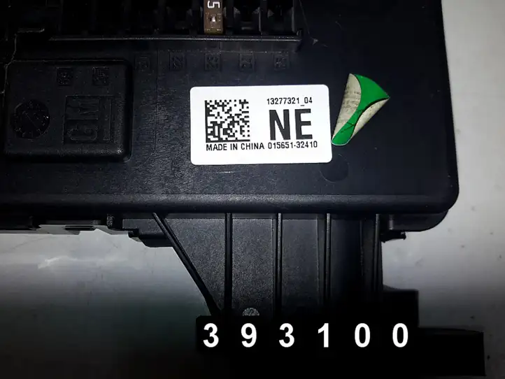 Opel Insignia A (2008 - 2017) 13277321 Блок предохранителей — фото 3
