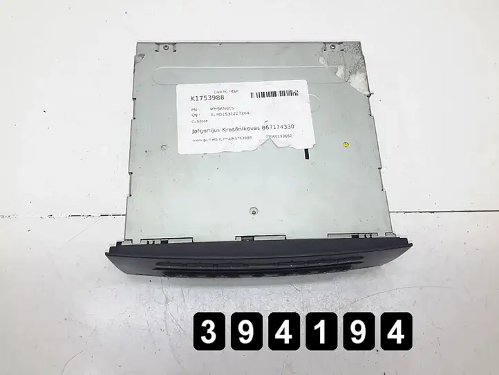 Renault Megane II (2002 - 2005) 8200074339a Магнитола / мультимедийная система — фото 10