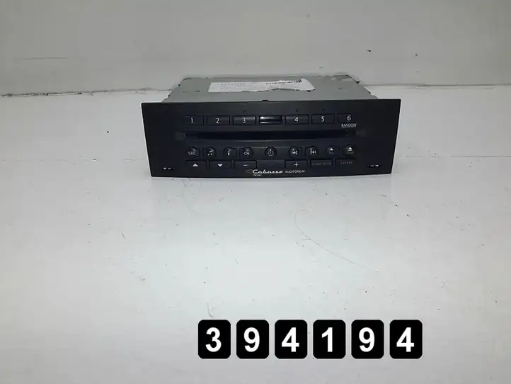 Renault Megane II (2002 - 2005) 8200074339a Магнитола / мультимедийная система — фото 11