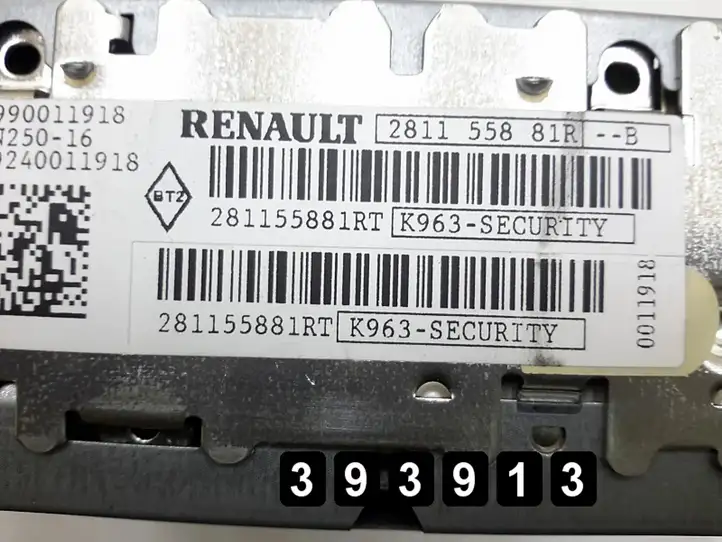 Renault Laguna III (2007 - 2015) 281155881rt Магнитола / мультимедийная система — фото 15
