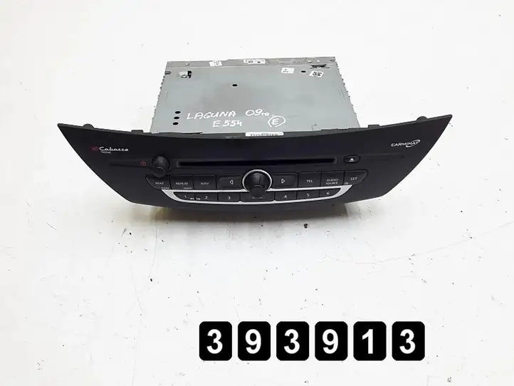 Renault Laguna III (2007 - 2015) 281155881rt Магнитола / мультимедийная система — фото 22