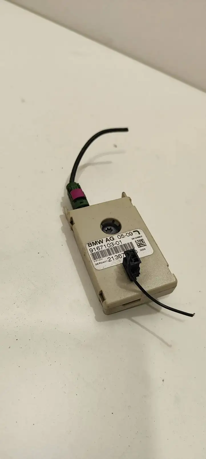 BMW X5 E70 (2006 - 2013)  9167103 Усилитель антенны