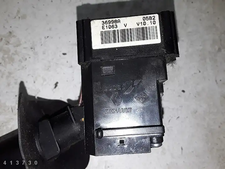 Renault Scenic I (1996 - 2003) 36998A Включатель фонарей — фото 13