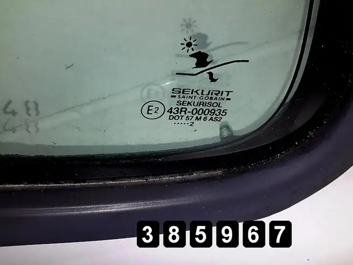 Saab 9-5 (1998 - 2005) 43r000935 Форточка двери — фото 12