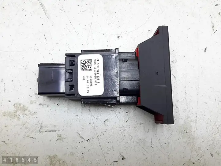 Seat Leon (5F) (2012 - 2019) 5f0953235b Включатель аварийных фонарей — фото 3