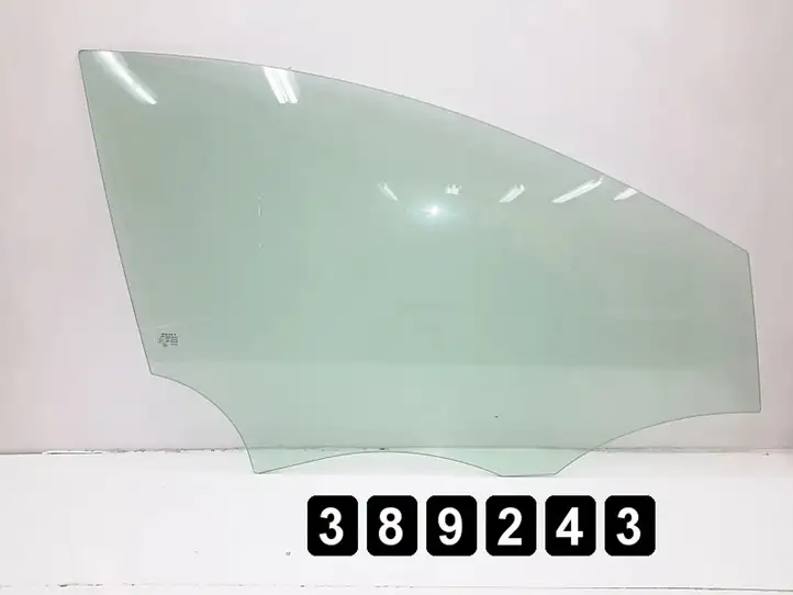 Seat Ibiza IV (6J,6P) (2008 - 2017) Стекло передней двери — фото 8