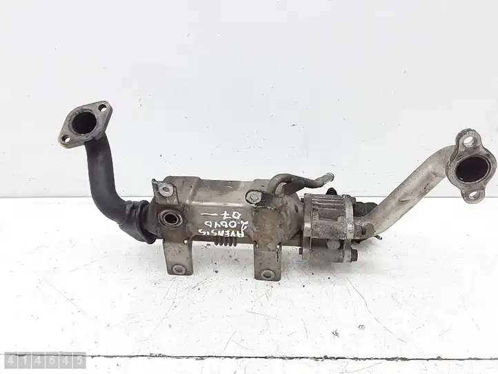 Toyota Avensis T250 (2006 - 2009) 256800R02000 Охладитель клапана EGR — фото 6