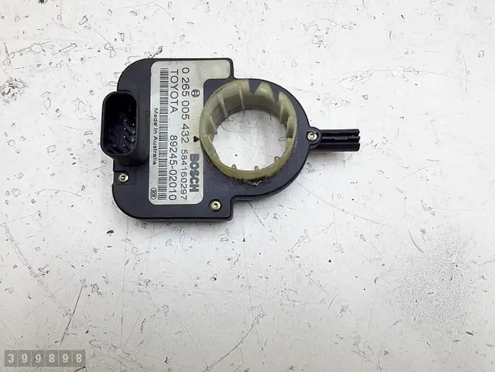 Toyota Corolla Verso AR10 (2004 - 2009) 0265005432 Датчик угла поворота руля — фото 7