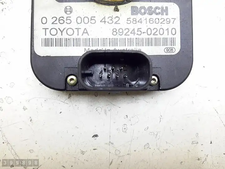Toyota Corolla Verso AR10 (2004 - 2009) 0265005432 Датчик угла поворота руля — фото 11