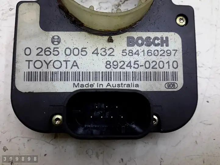 Toyota Corolla Verso AR10 (2004 - 2009) 0265005432 Датчик угла поворота руля — фото 12