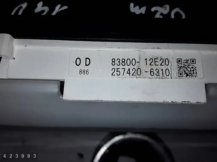 Toyota Corolla E110 (1995 - 2002)  83800-12E20 Спидометр (приборный щиток)