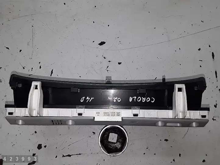 Toyota Corolla E110 (1995 - 2002)  83800-12E20 Спидометр (приборный щиток)