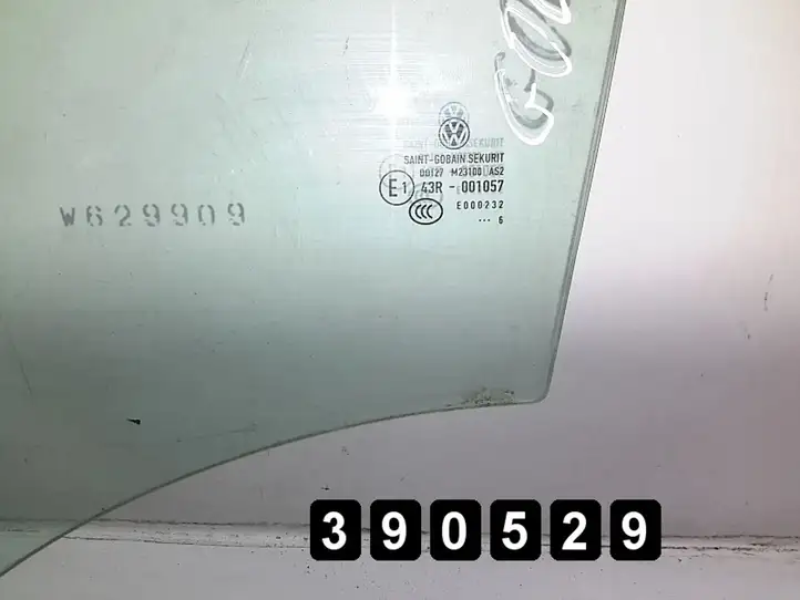 Volkswagen Golf Plus (2004 - 2008) Стекло задней двери — фото 9