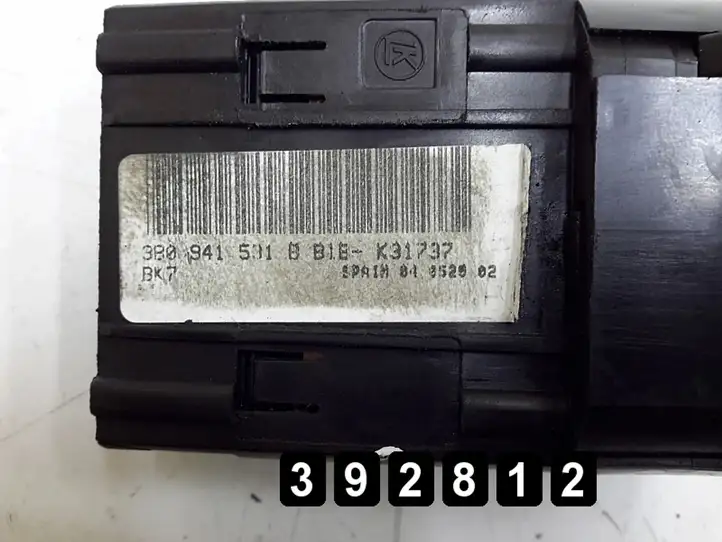 Volkswagen PASSAT B5 (1997 - 2000) 3b0941531b Включатель фонарей — фото 14