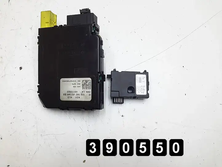 Volkswagen Caddy (2004 - 2010) 1k0953549bb Датчик угла поворота руля — фото 11
