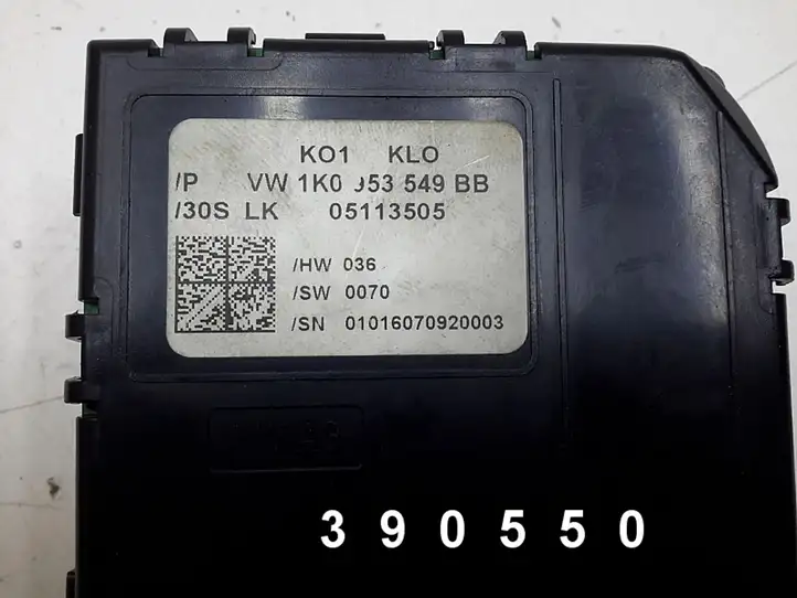 Volkswagen Caddy (2004 - 2010) 1k0953549bb Датчик угла поворота руля — фото 26