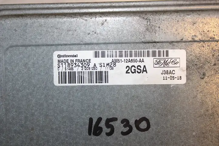 Ford Focus (2005 - 2008) AM5112A650AA Блок управления двигателем (ECU) — фото 3