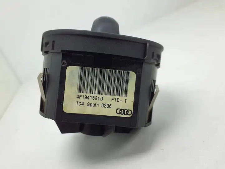 Audi A6 S6 C6 4F (2004 - 2008) 4f1941531d Включатель фонарей — фото 2